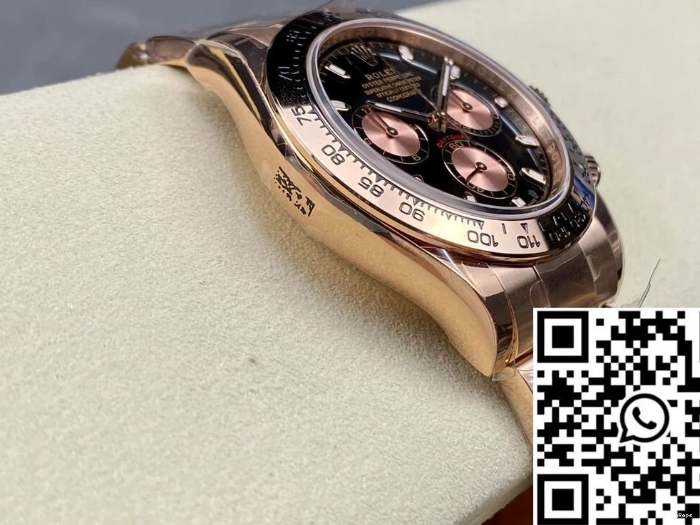 Rose BT Daytona Rolex Gold M116505-0008 Factory 1008